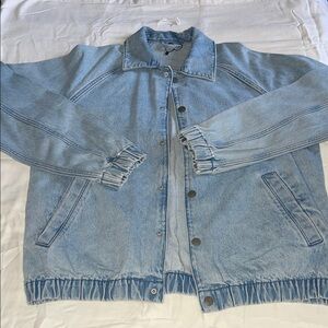 Zara Light Blue Denim Jacket